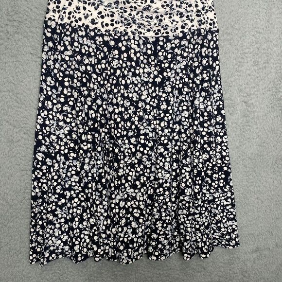 Lauren Ralph Lauren womens dress cap sleeves career office church knee length 10 - Picture 2 of 9